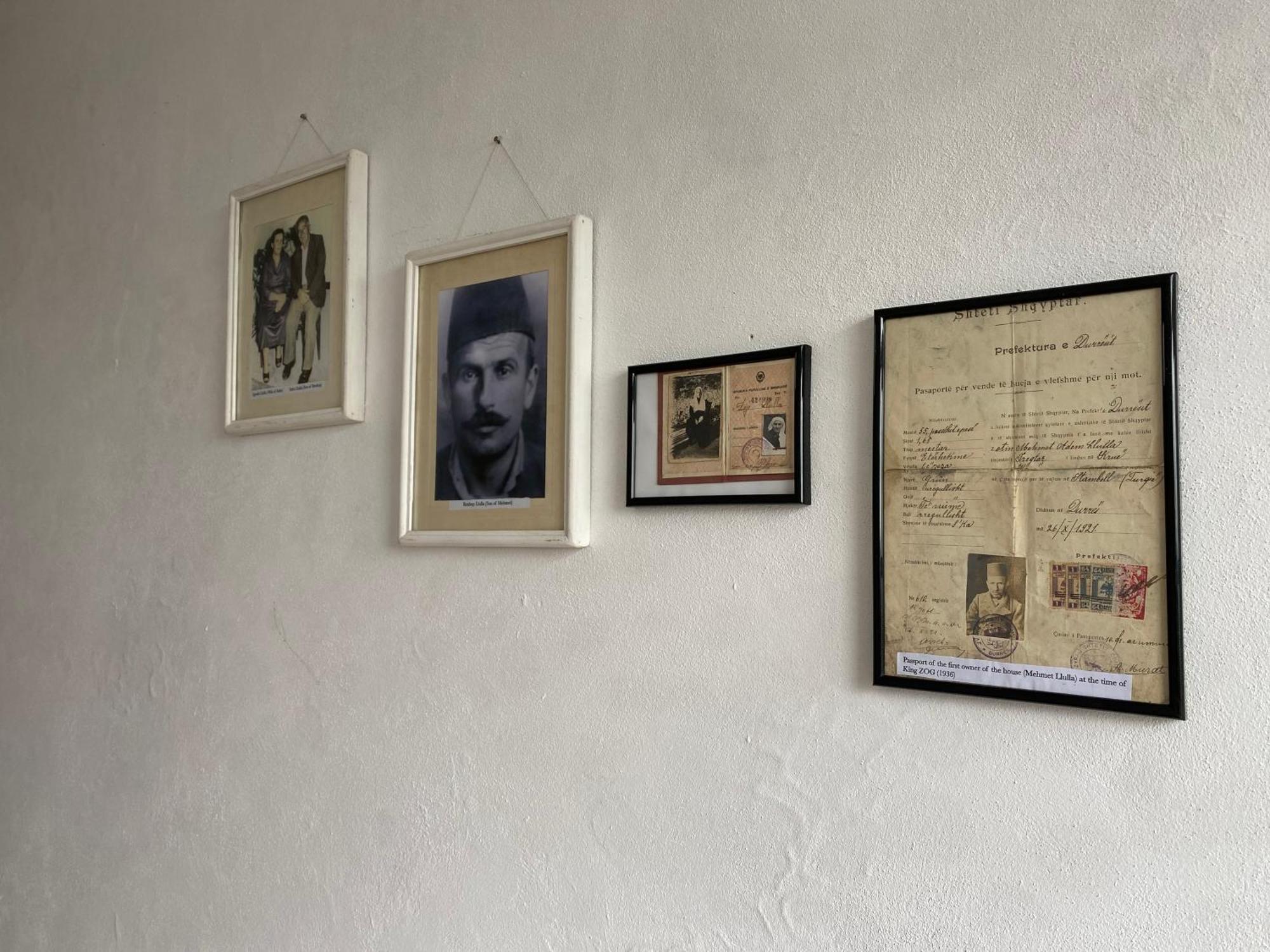 Vila Llulla Krujë Esterno foto