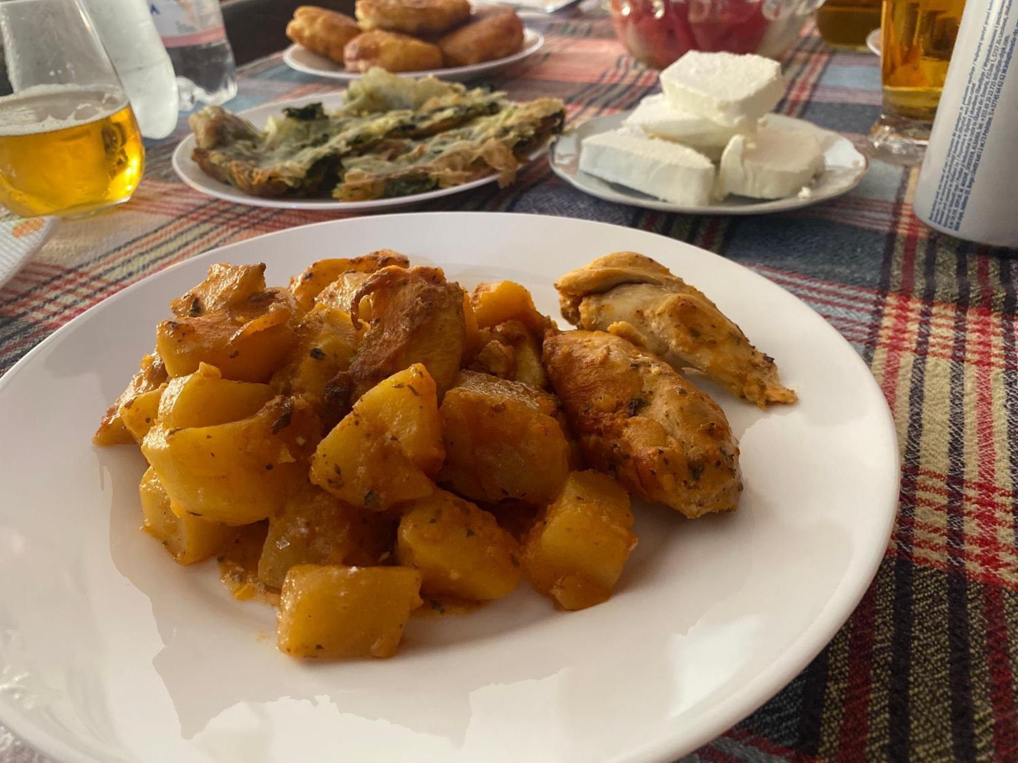 Vila Llulla Krujë Esterno foto
