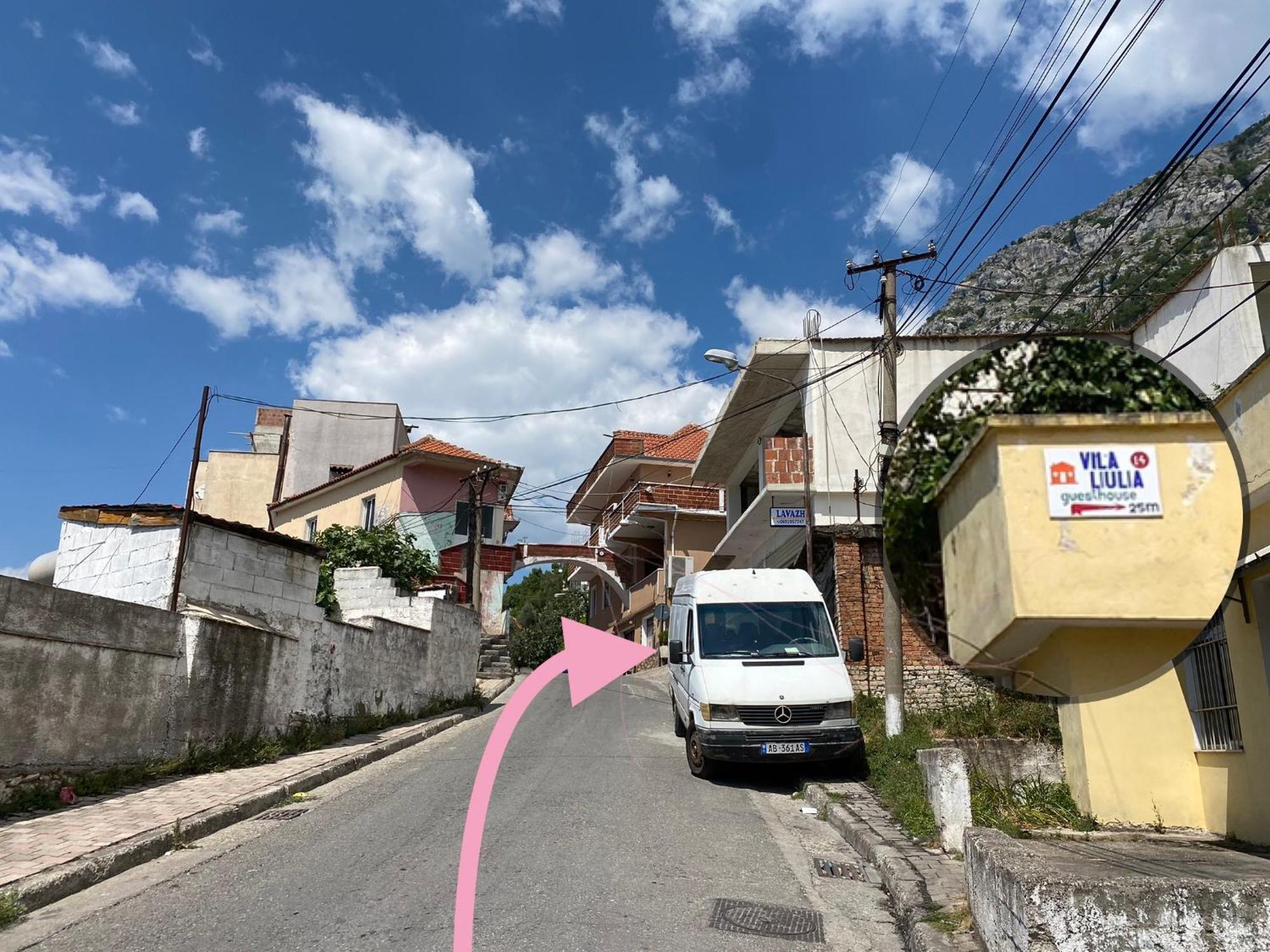 Vila Llulla Krujë Esterno foto
