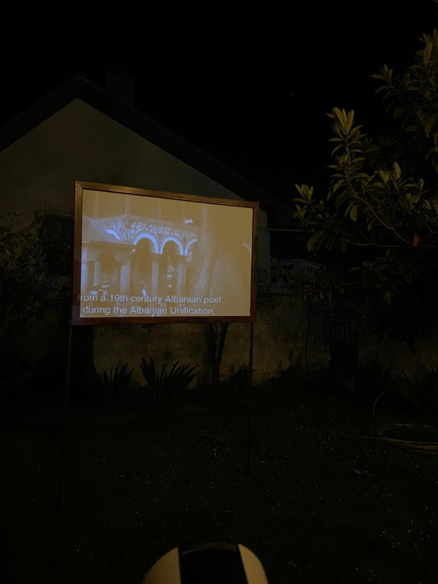 Vila Llulla Krujë Esterno foto