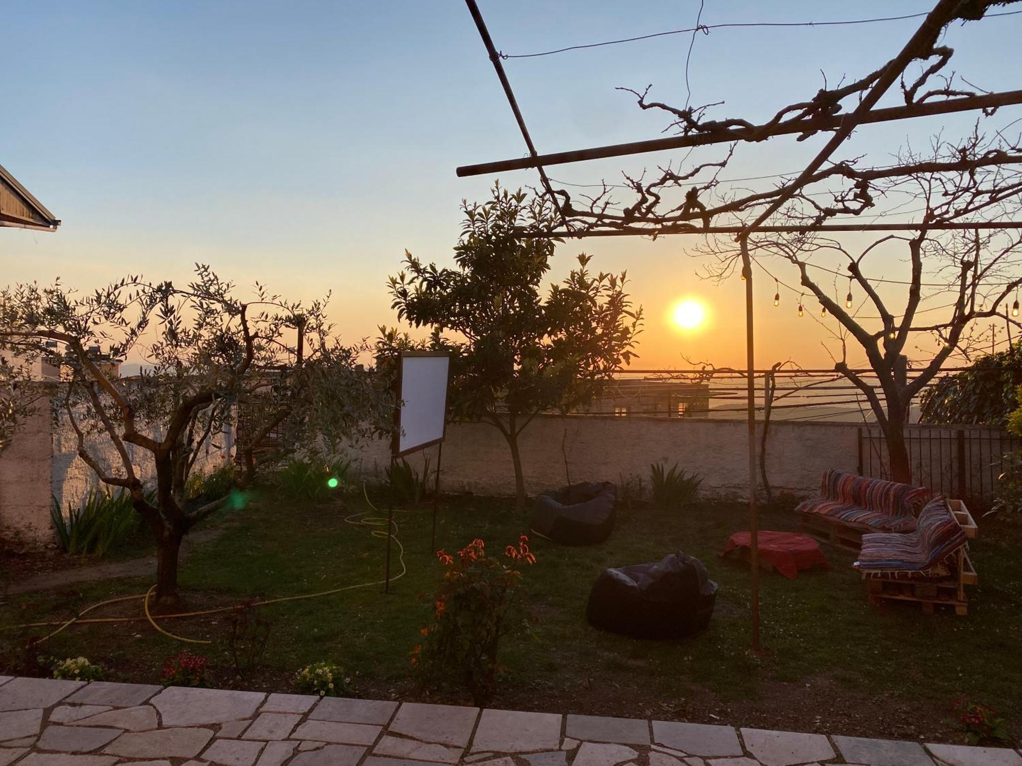 Vila Llulla Krujë Esterno foto
